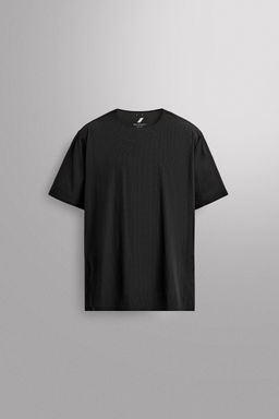CAMISETA T?CNICA ESTRUCTURA / Negro