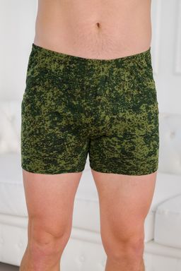 Трусы-боксеры мужские из кулирки камуфляж - Амадэль фото 2