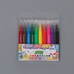 Фломастеры пищевые, набор, 10 шт. - Кондимир фото 2