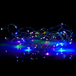 Электрогирлянда-занавес 3*3м, 300 ламп, USB, с дистанционным управлением