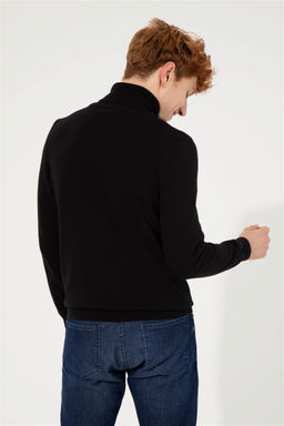 U. S. Polo Assn Мужской черный базовый свитер - U.s. polo assn фото 11