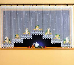 9067 C, Balbina (БАЛБИНА), занавеска, 350 см ширина х 150 см высота, на универсальной шторной ленте