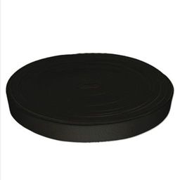 Лента эластичная 25 мм ЛЭ-25чп-25 25 м тканая черный