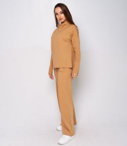 Костюм #8В2101, кофе