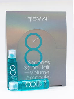 MASIL - ФИЛЛЕР ДЛЯ ВОЛОС И КОЖИ ГОЛОВЫ ДЛЯ ОБЪЕМА И ГЛАДКОСТИ 8 SECONDS SALON HAIR VOLUME AMPOULE, 15 ML * 20 ШТ.  фото 3
