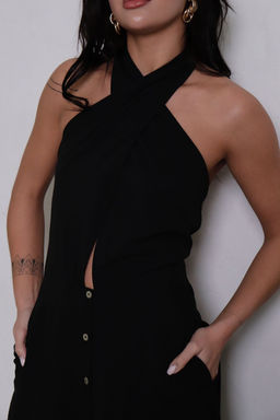 11436 Платье чёрное - Martichelli фото 9