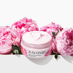 Крем-масло для тела SAVONRY НЕЖНЫЙ ПИОН (150мл)  фото 3