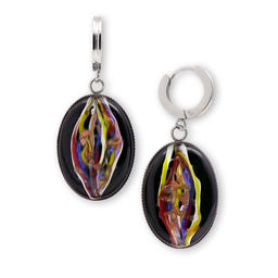 Серьги из муранского стекла - Vloes фото 2