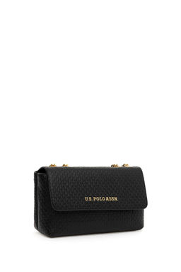 U. S. Polo Assn Женская черная сумка - U.s. polo assn фото 2
