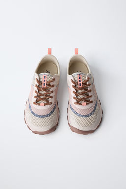 DEPORTIVO REJILLA BAREFOOT / Rosa - Zara фото 9