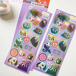 Набор наклеек Various cute pets - Купи слона фото 2