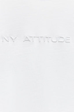 MINIMALIST SLOGAN SWEATSHIRT - Zara фото 10