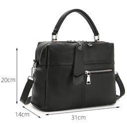 Женская сумка Saint Miranda арт. 20291 Черный  фото 3