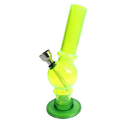 Бонг Acralik ZPB05 6 дюймов 15см акрил цвет Зеленый