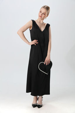 Платье NIKVA н1014-2 черный  фото 4