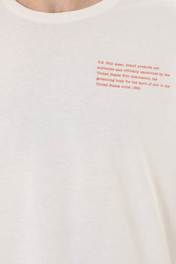 Мужская футболка цвета экрю - U.s. polo assn фото 7