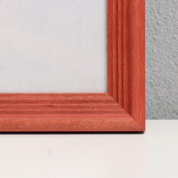 Фоторамка дерево "Image Art" С18 21х30 см,(пластиковый экран), красное дерево