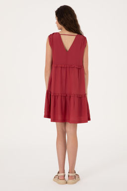 Kad_n Vi_ne Dokuma Elbise Sepette S_rpriz _ndirim - U.s. polo assn фото 4