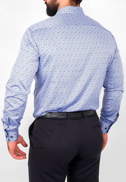 Сорочка мужская длинный рукав GREG 223/111/233/Z/1  фото 2