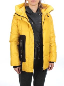 8328 YELLOW Куртка зимняя женская (200 гр. холлофайбера) - Fashion фото 6