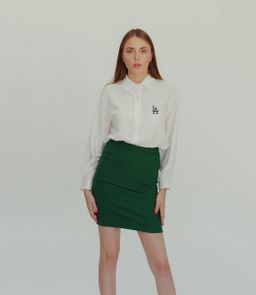 Юбка #302, зелёный