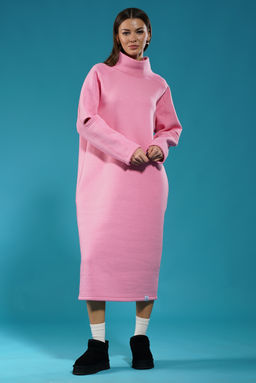 Теплое платье 4157 - Kivviwear фото 4