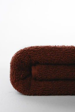 Полотенце махровое банное большое Софатекс 70 * 140 для ванной и бани bs