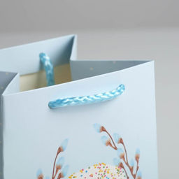 Цена за 3 шт. Пакет подарочный, упаковка «Светлой Пасхи», 10×16×10 см