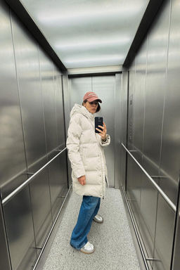 PADDED HOODED WINDPROOF ANORAK - Zara фото 22