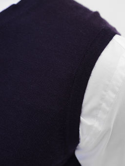 Жилет мужской GREG G125-EV (фиолет)  фото 4