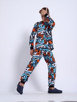 Пижама Макар черный - Ладошки фото 4