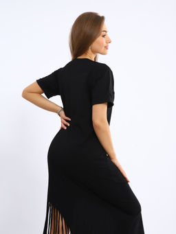 Платье женское 4-108г (черный)