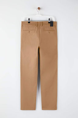 Taba Erkek Gabardin Dokulu Kumas Pantolon TMNAW26PL00026