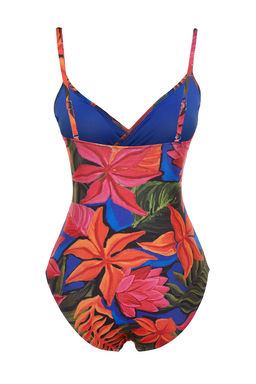 TRENDYOLMILLA Cicek Desenli Kruvaze Baglamal? Regular Mayo TBESS20MA0031  фото 9