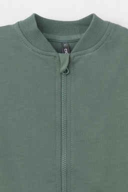 Crockid _ КР 302411/зеленый мох к460 жакет д/мал яс