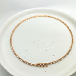 701166130 Колье-чокер - J.prettier фото 3