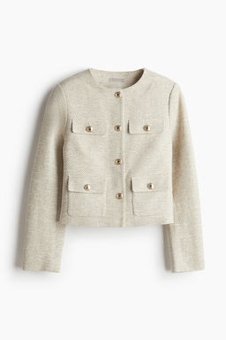 Chaqueta en tejido texturizado - H&m фото 6