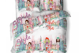 КПБ МЫ – ГОРОДСКИЕ ДЕВЧОНКИ поплин 1,5 сп