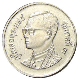 1 бат 2004 года Таиланд
