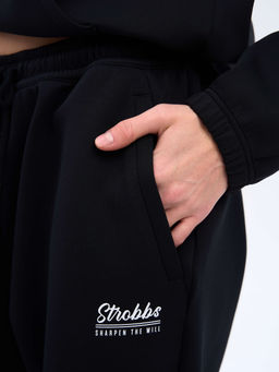 T3405-3 Брюки спортивные женские прямые - Strobbs фото 5