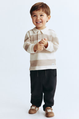 Joggers en tejido sudadera