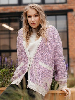 Жакет женский лен, полушерсть