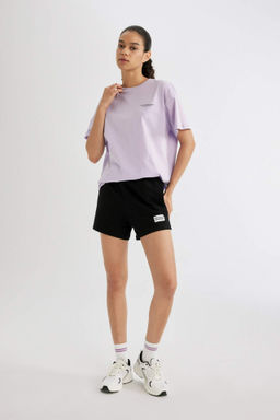 DeFactoFit Slim Fit Dar Kesim K?sa Paca Sort  фото 2