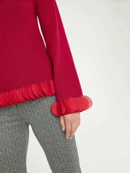 Пуловер, гибискус - Ashley brooke фото 5