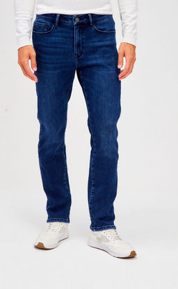 Джинсы F221-0104W blue - Fine joyce фото 4