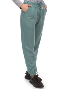 MC905-1 MENTHOL Брюки спортивные женские (100% хлопок)