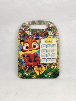 Доска подарочная "Символ 2022 года" 29x21x1см