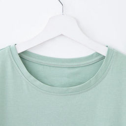 Футболка женская MIST basic, светлая олива, размер 40-42