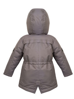 Куртка детская демисезонная серая