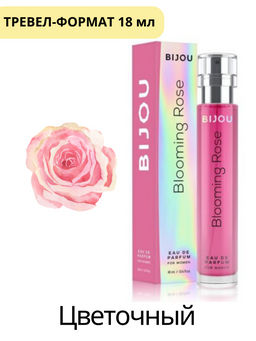 Dilis BIJOU Парфюмерная вода для женщин Blooming Rose 18 мл